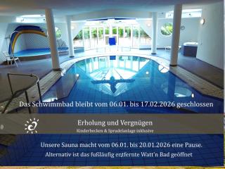 Ferienwohnung de Uul mit Sauna und Schwimmbad - 3