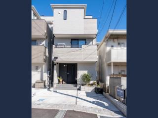 鎌倉 江ノ島 新築貸切一戸建て全館浄水システム完備 海近く 江ノ島が見える 露天テラス 無料駐車2台付 - 5