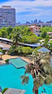 5分钟到海边 市中心 全新房 全新泳池 自助锁 网络电视 阳台 私人洗衣机 可两房联订 长租优惠 - 3