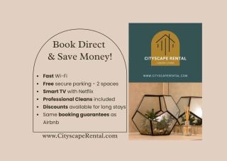 Cityscape MCR Skyline- 2BR, free parking, views - 9