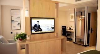 Green Tree Inn Fuyang Funan County Tianzhu Square - 4