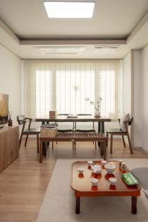 #ddingsang stay#띵상스테이#신축#3Room 4Bed#Max 6P#풀옵션#무료주차#공항픽업#한방족욕#웰컴드링크#명동#서울역#동대문#Fully furnished apartment#Welcome Drink#Airport Pickup#Free Parking#Korean Foot bath - 6