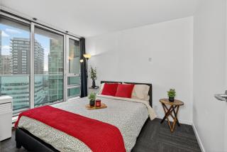 High-Floor 2-Bedroom Retreat with Unobstructed City and Mountain Views - 6