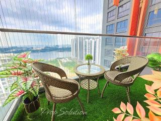 Loft Suite Seaview near JB CIQ 6-7Pax - 3