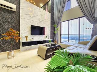 Loft Suite Seaview near JB CIQ 6-7Pax - 0