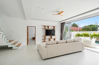 Tropical 3 bedroom Pool Villa in Meanam - 8