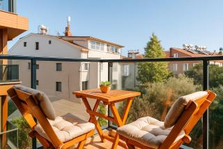 Denize 5 Dk Lüks 3BR Yerden Isıtma & Hızlı Wi-Fi - 1