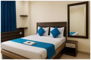 Baliapanda Housing Colony Santosh Palac Residency Near Sea Beach # Lift # Parking - Swimming Pool- Fully Air conditioning Room - 8