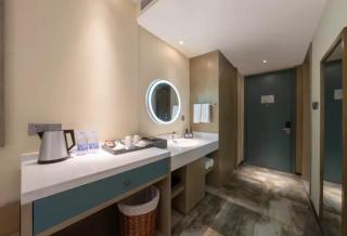 Philen Hotel Weifang North Railway Station Headquarters Base Branch - 4