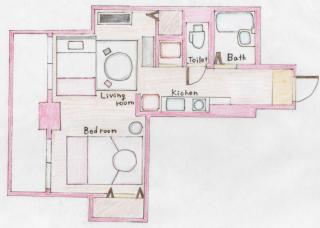 MY STORY Cute 605ｰ瓦町駅徒歩6分 - 6
