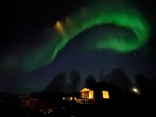 Riverside Cabin beneath the Northern Lights - Pello - 8