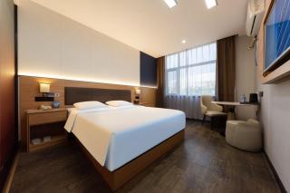 Huanyang Hotel Qingdao Chengyang Youth Football Stadium Branch - 0