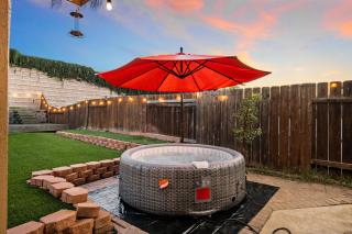 Entire Private Home with 4 Bedrooms and 2 Bathrooms, Garage, Gated Lot, Get 2 Homes in Rancho, Available Now - 1