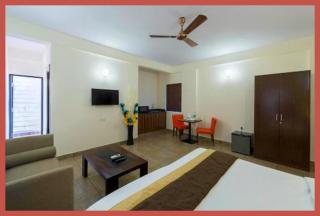 NEAR SEA BEACH - Hotel Budget RP Near Sea Beach -Free Wifi And Rooms Services Facilities - Fully Air Conditioning Budget Rooms - Pleasant Location - Best Budget Hotel In Puri - 3