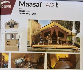 Tente Domaine Solio - 2