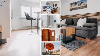 Kleeoase - Modernes Apartment - Infrarotsauna - Terrasse - Garten - 0