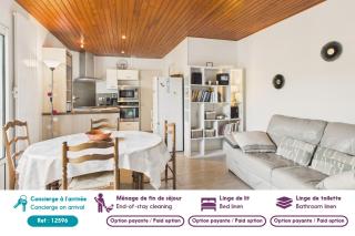 Maison pour 4 adultes et 1 enfant avec jardin - 9