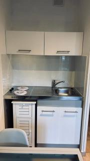 Studio Albatros en RDJ avec Terrasse, Parking privé, Piscine, proche Golf St Donat - 3