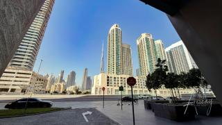 Voguish studio! Walk to Burj Khalifasleeps 3! - 6