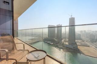 Silkhaus Luxury 3BDR Stay in Maryah Island - 2