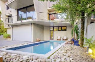 Villa moderna con terrazas jardin privado - 8