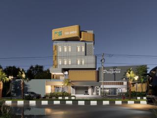 Front One The Andia Boyolali - 0