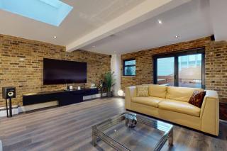 Stylish Shoreditch Penthouse with City Views - Pass the Keys - 5