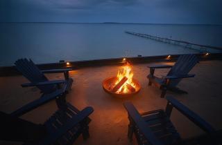 Waterfront Retreat on West Bay w Hot Tub Games & More 7345 - 2
