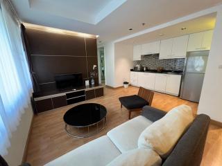 ห้องใหญ่ วิวดี กลางเมือง ใกล้บีทีเอส - 9