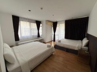 ห้องใหญ่ วิวดี กลางเมือง ใกล้บีทีเอส - 6