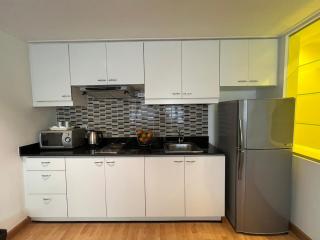 ห้องใหญ่ วิวดี กลางเมือง ใกล้บีทีเอส - 1