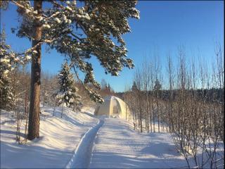 Romantic night in a dome tent lake view - 3