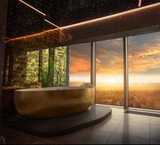 Hanza Tower SKY GOLD 24 Sauna & Jacuzzi & Pool & SPA - 0