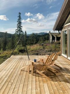 Modern Cabin With Breathtaking View At Norefjell - 1