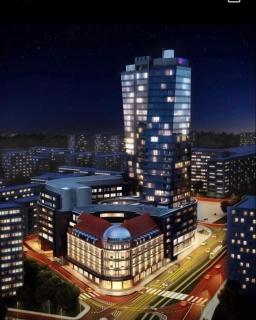 Hanza Tower SKY GOLD 24 Sauna & Jacuzzi & Pool & SPA - 3