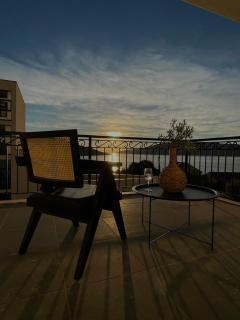 Azure Horizons - Seaside Retreat with Sea View - 0