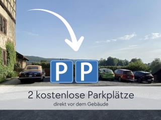 HINTERBURG SCHLITZ - Großes Burgen-Apartment mit 4 Schlafzimmern & 2 Bädern - ideal für Familien und Gruppen, inklusive kostenloser Parkplätze, Aufzug und Garten - 3