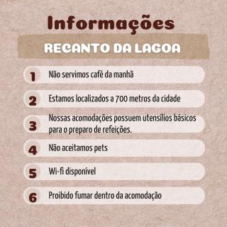 Pousada Recanto da Lagoa - 3