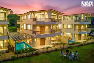 StayVista at Mount Lyf Resort with Mountain Views, AC, WiFi - 0