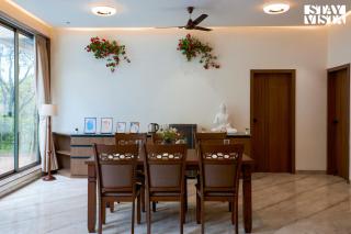 StayVista at Mount Lyf Resort with Mountain Views, AC, WiFi - 6