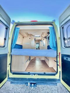 Furgo Camper Sun con Baño, Aire y Calefacción, Ideal para Recorrer la Isla - 3