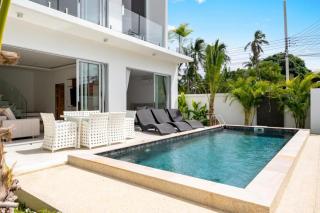 Tropical 3 bedroom Pool Villa in Meanam - 2