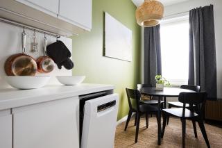 Renovated 1BR Apt in Turku Downtown with Best Location - Turku - 2