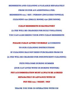 Rooms in a big wooden home, homestay - 3