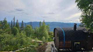 Family Cabin With Stunning Views At Sjusjøen - 4