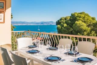 3 pièces en dernier étage - Vue mer et montagnes - Résidence de standing - 1