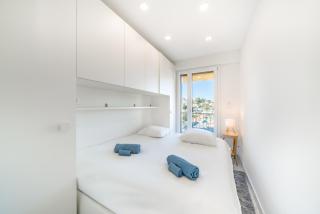 3 pièces en dernier étage - Vue mer et montagnes - Résidence de standing - 6