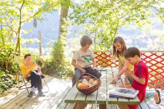 Yourte Dans La Forêt - 8