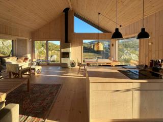 Architect-Designed Cabin With Views Of Sigdal - 0