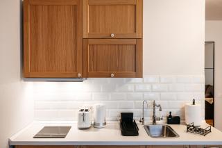 Forest Villa Apartment with Balcony & Parking - 1